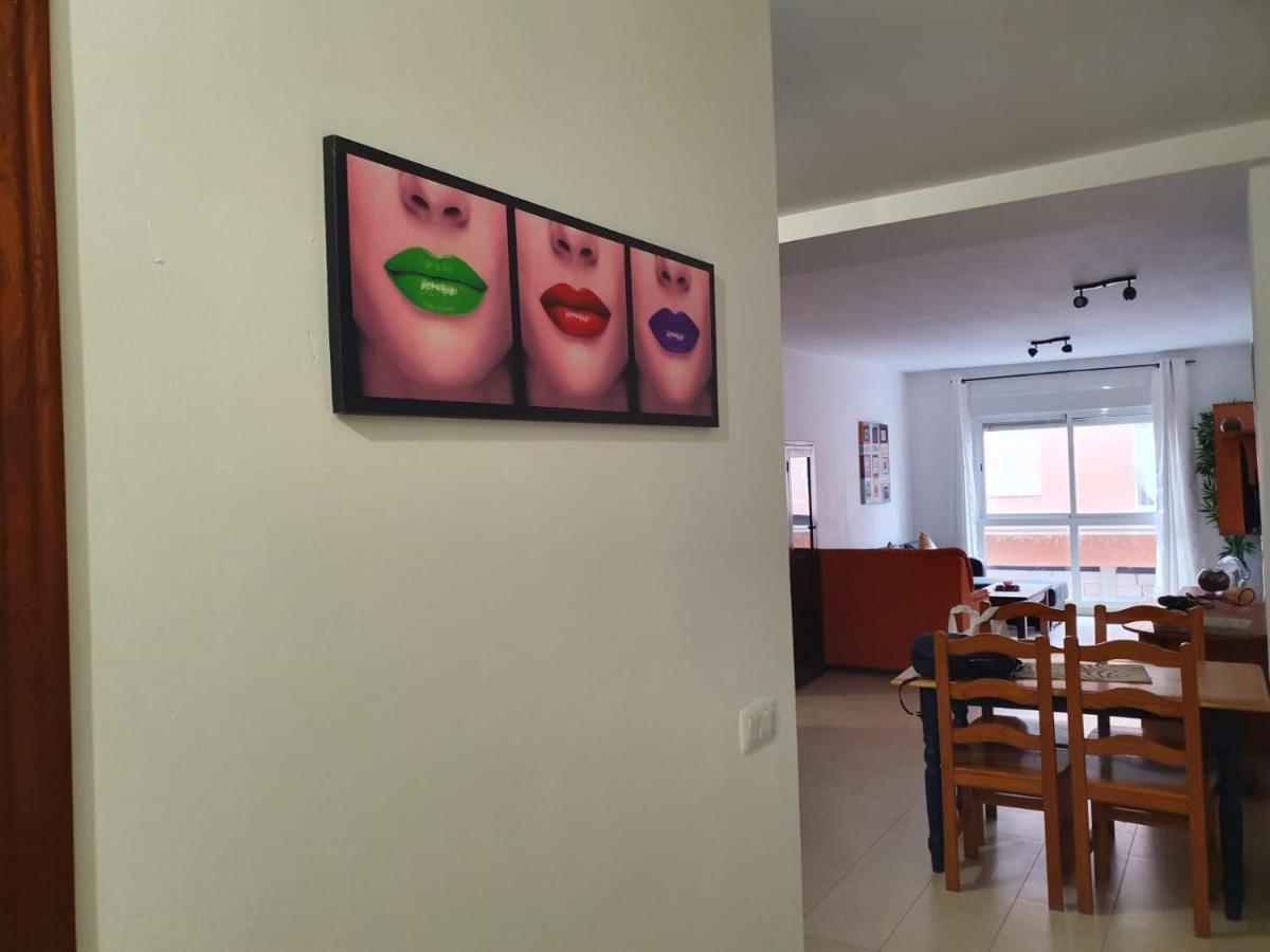 Vv Hoony Mugler Wifi Free Private Parking Aire Acondiciony Apartment ปูแอร์โต เดล โรซาริโอ ภายนอก รูปภาพ